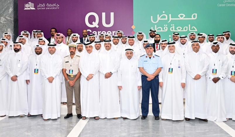 The Qatar University Fair Presents More Than 1000 Government Job Opportunities For Students